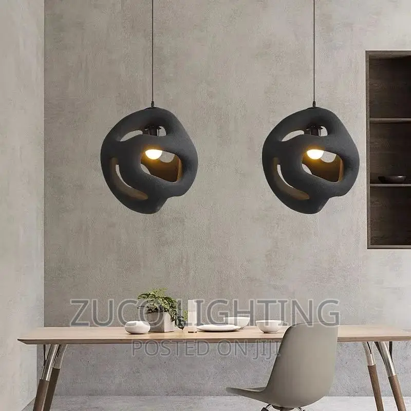 Modern Luxury LED Creative Singer Dropping Pendant by 400mm