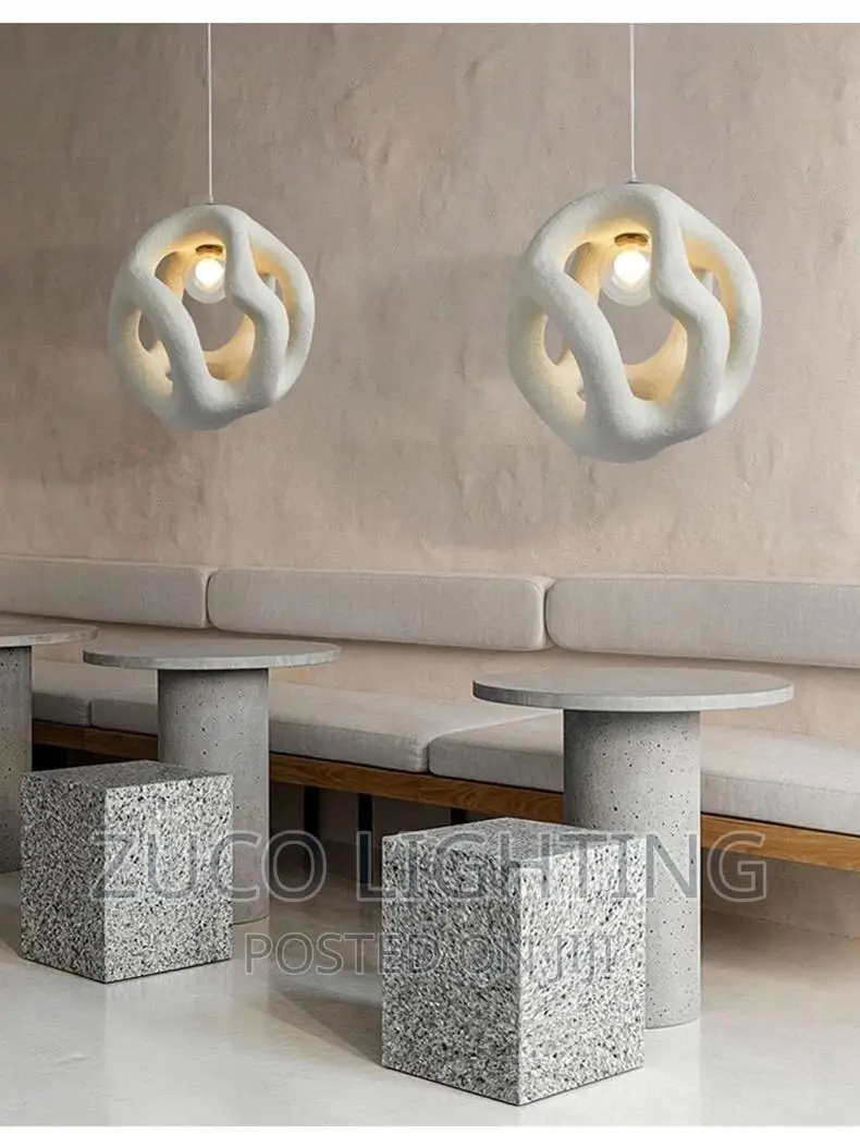 Modern Luxury LED Creative Singer Dropping Pendant by 400mm