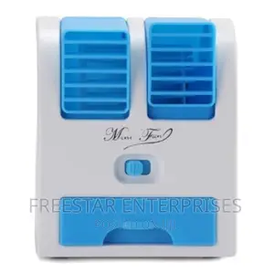Air Conditioner Mini Cooling Fan. AC Mini USB Cooling Fan.