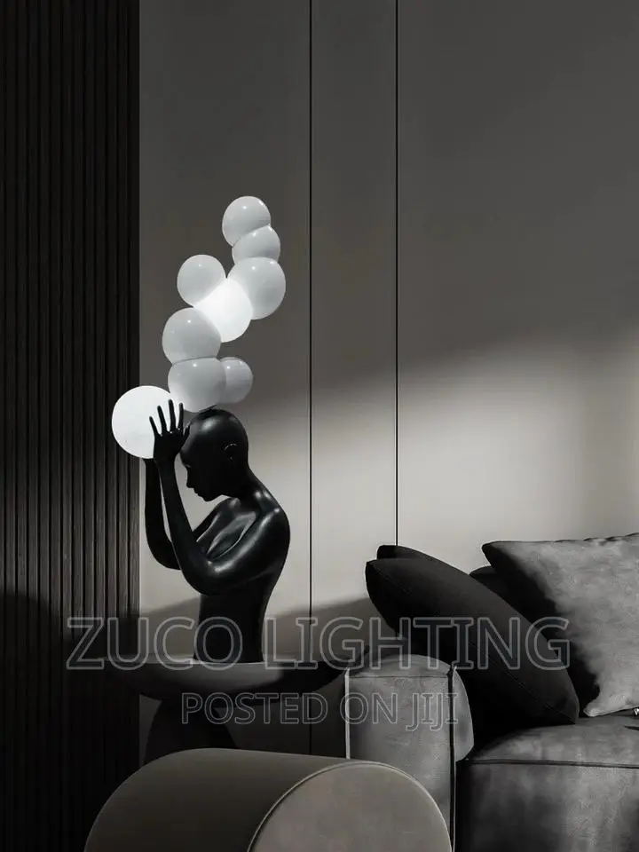 Modern Luxury Creative LED Nordic Floor Lamp