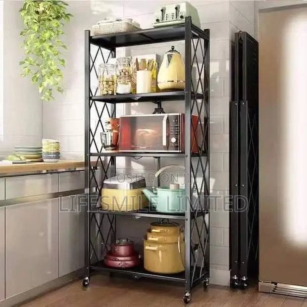 5 Layers Kitchen Rack