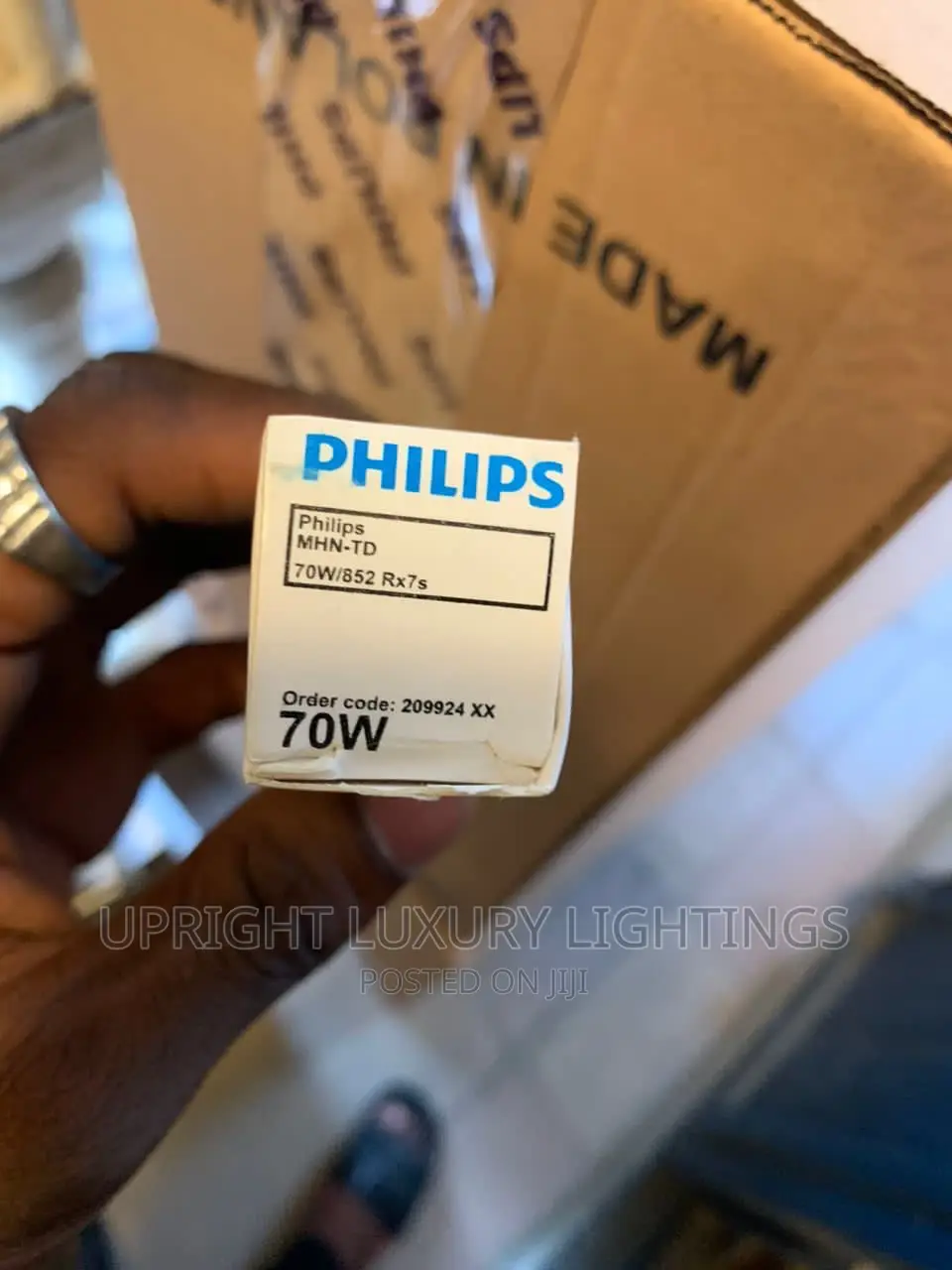 70W Metal Halide Tscrew Hallogen Bulb