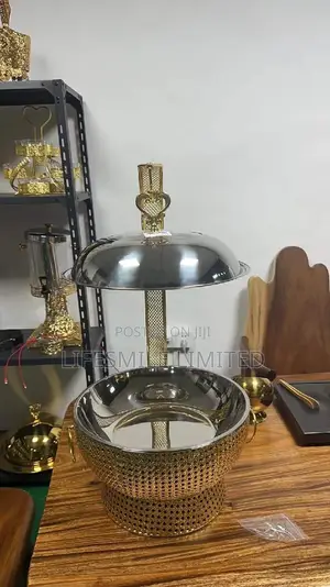 Gold Chaffing Dishes for Catering Services