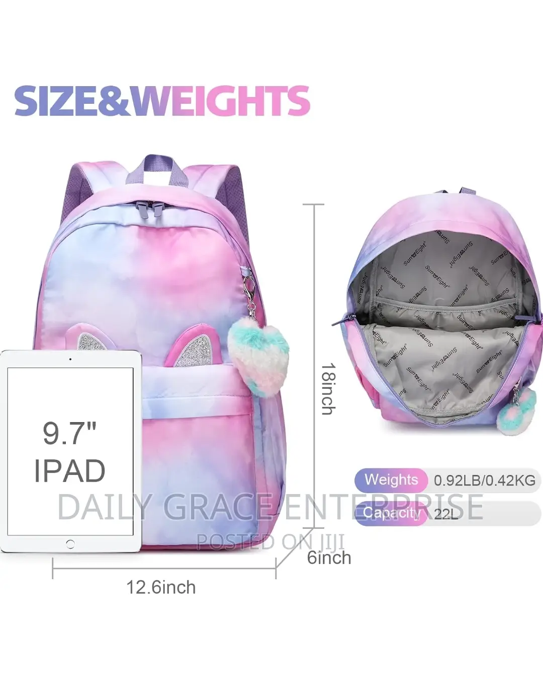 Imported School Bags