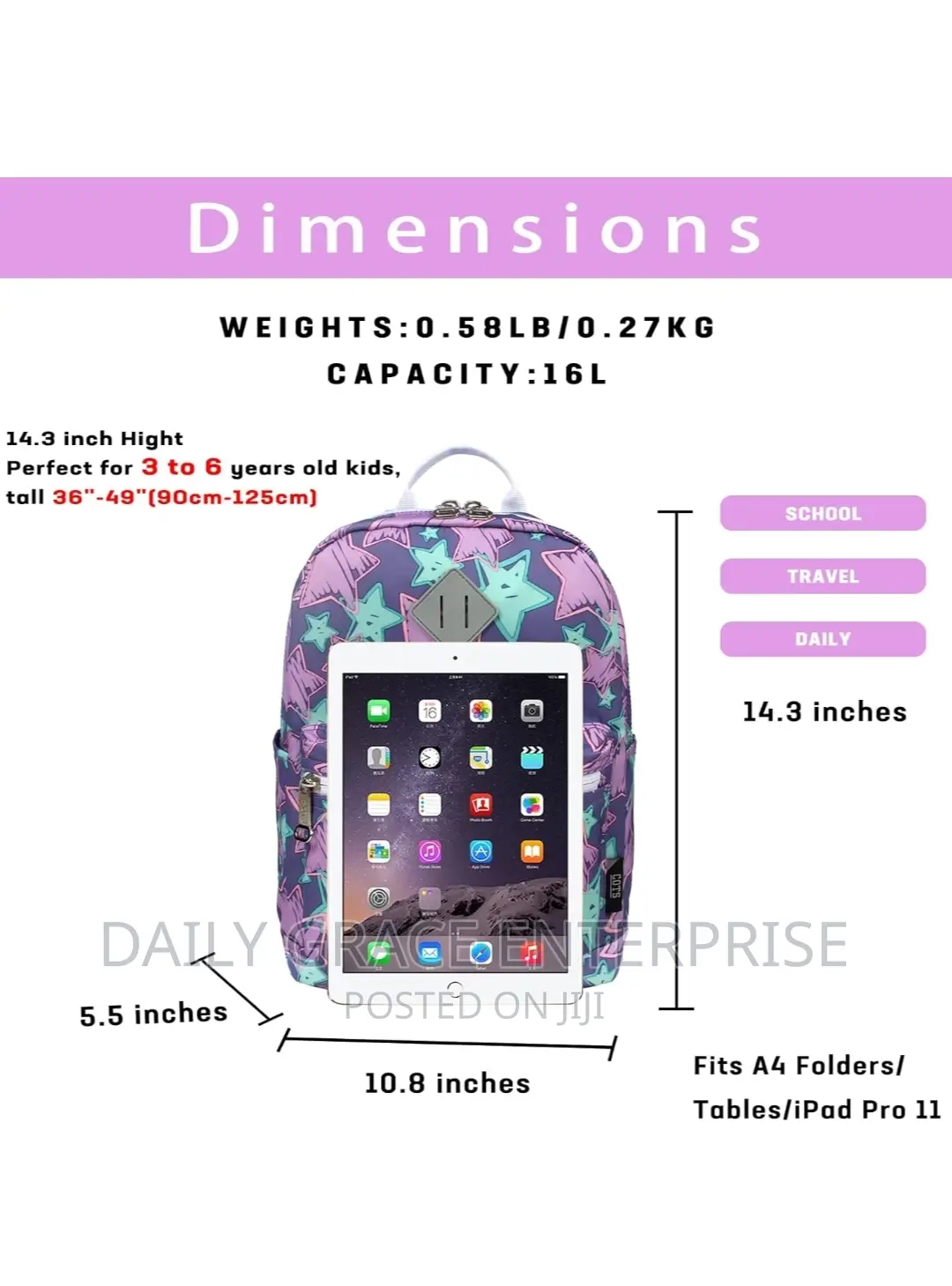 Imported School Bags