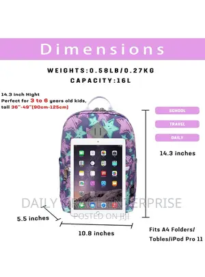 Imported School Bags