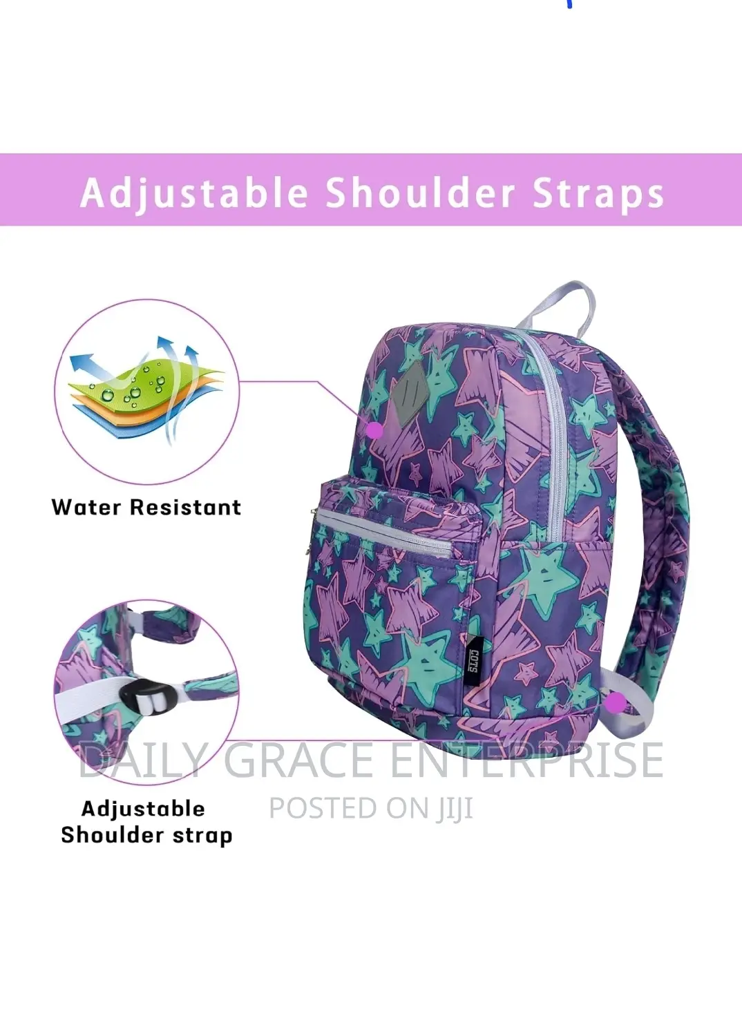 Imported School Bags