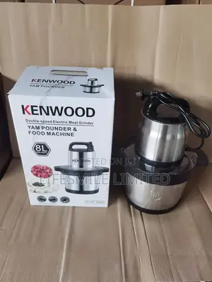 Quality Kenwood Yam Pounder