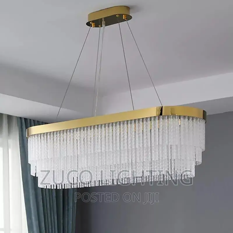 Modern Luxury LED Creative Dropping Chandelier Light