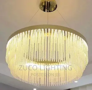 Modern Luxury LED Creative Dropping Chandelier Light