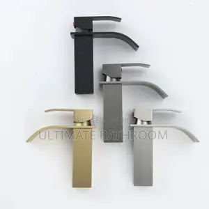 Waterfall Basin Mixer Tap In Colours
