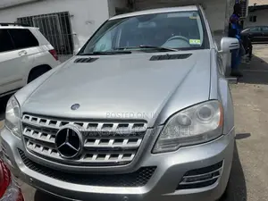 Mercedes-Benz M Class ML 350 4Matic 2010 Silver