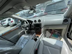 Mercedes-Benz M Class ML 350 4Matic 2010 Silver