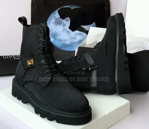 Givenchy Black Boots Now Available