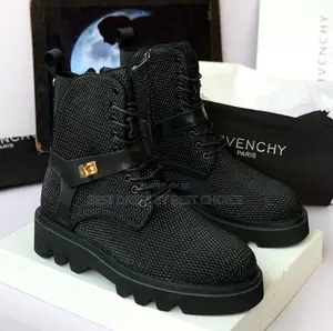Givenchy Black Boots Now Available