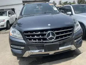 Mercedes-Benz M Class 2014 Gray
