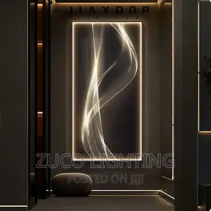 1000mm Modern Luxury Creative LED Wall Decorative Light