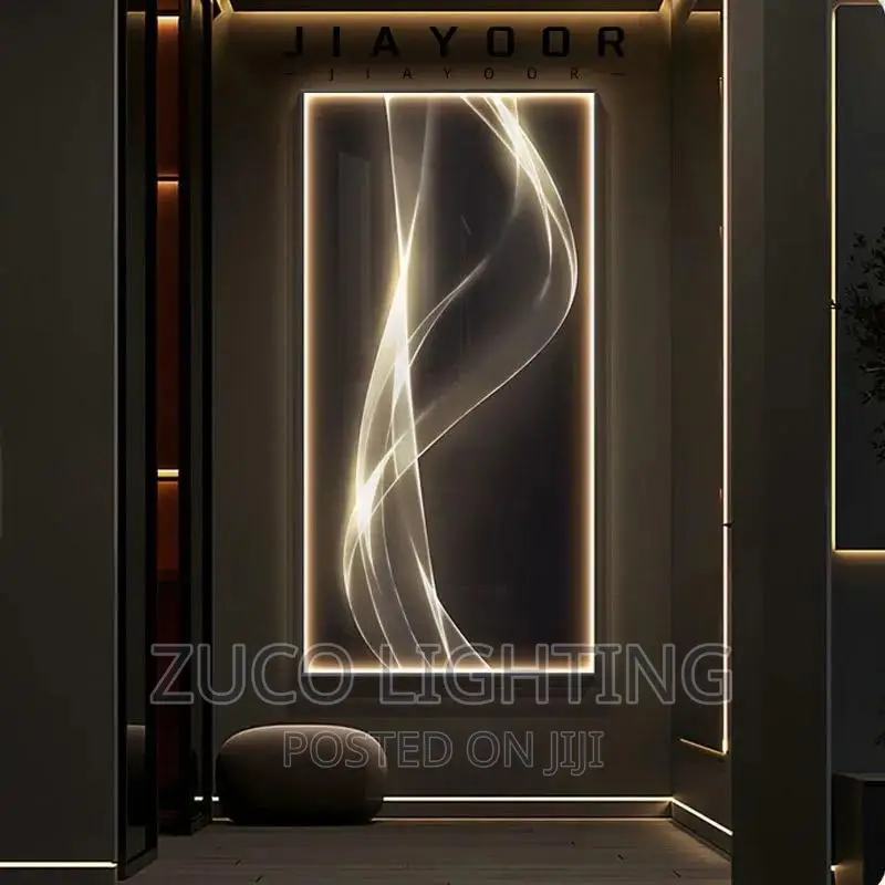 1000mm Modern Luxury Creative LED Wall Decorative Light