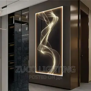 1000mm Modern Luxury Creative LED Wall Decorative Light