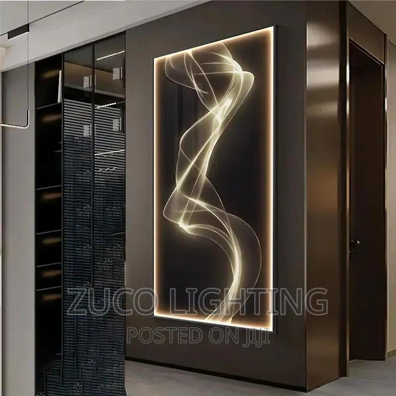 1000mm Modern Luxury Creative LED Wall Decorative Light