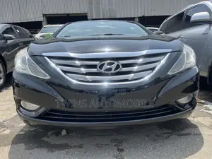 Hyundai Sonata 2013 Black