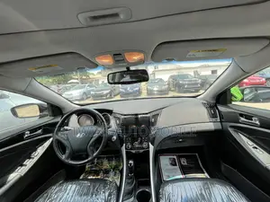 Hyundai Sonata 2013 Black