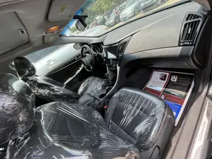 Hyundai Sonata 2013 Black