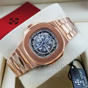 Original PATEK PHILIPPE Gold Mechanical Available in Store