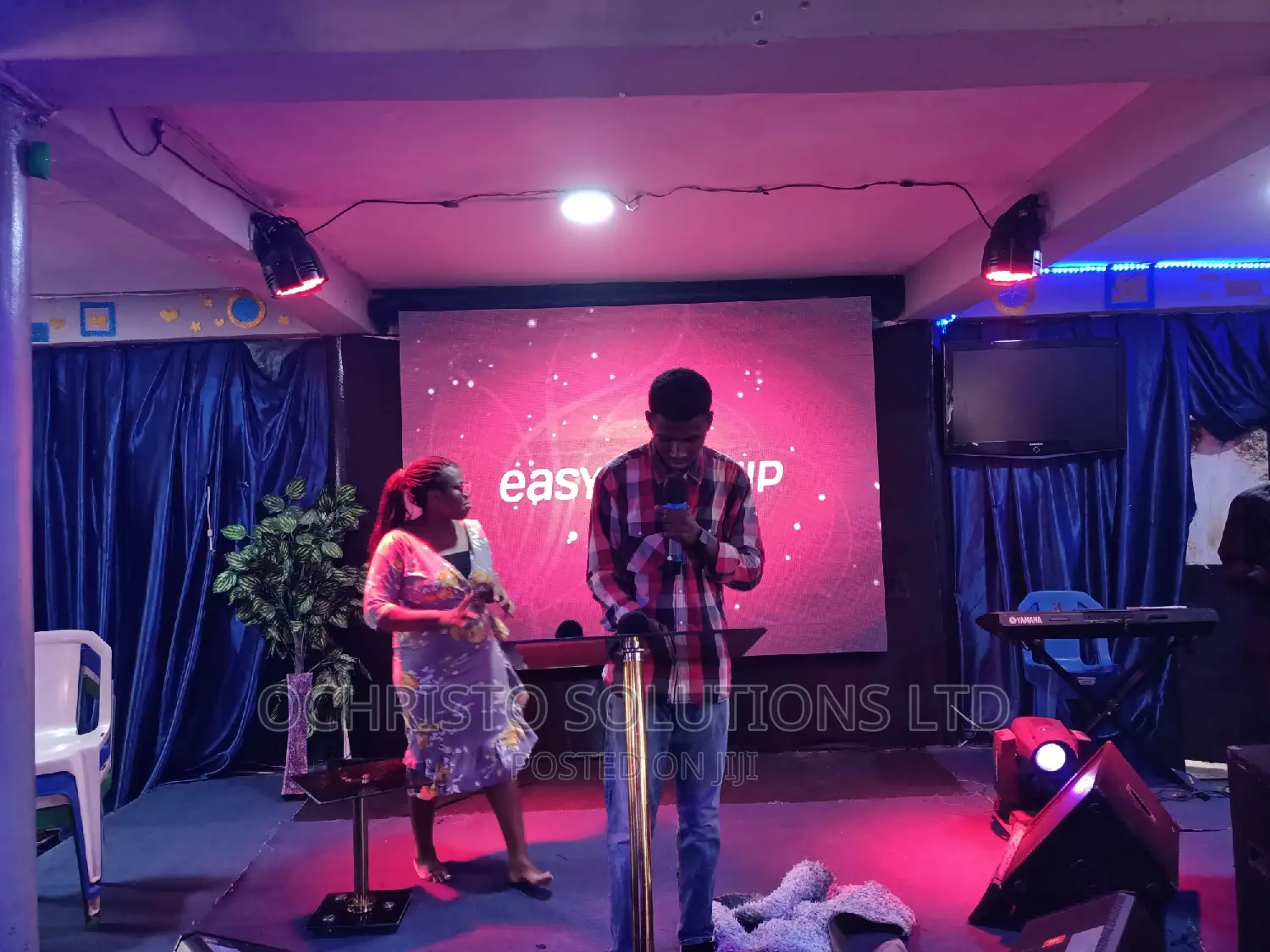 Church Video Screen