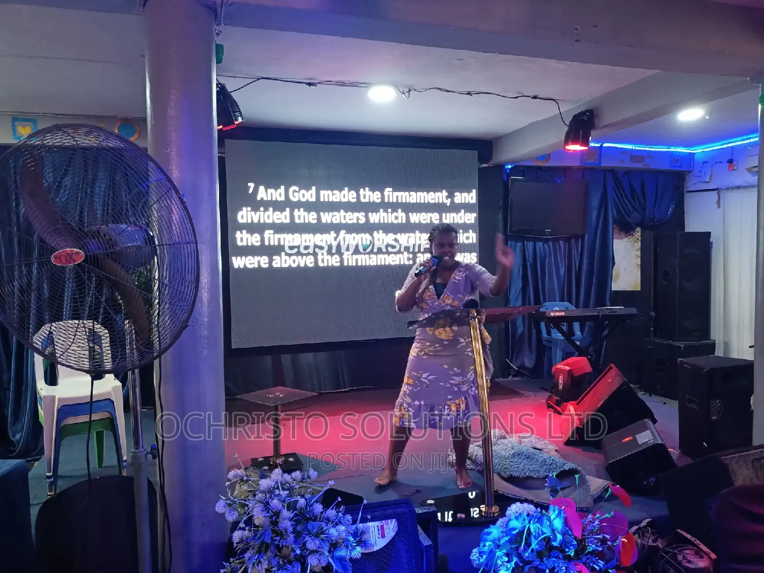 Church Video Screen