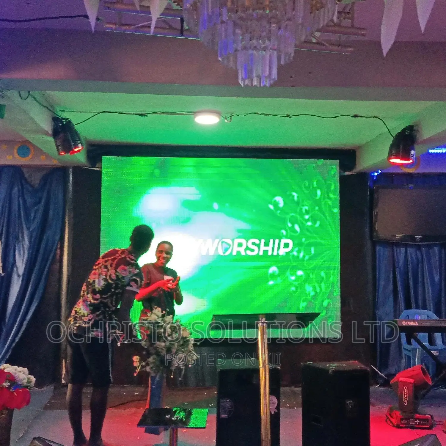 Church Video Screen