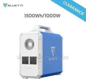 Upgrade Your Emergency Kit With BLUETTI 1500wh Power Station