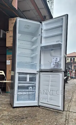 Hisense Bottom Freezer 268l Double Door +Dispenser