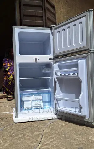 Lg Double Door Fridge (110l) Energy Saving Super Cooling