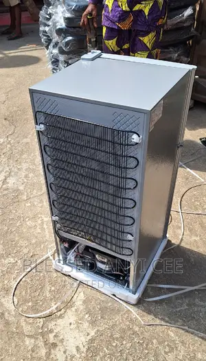 Lg Double Door Fridge (110l) Energy Saving Super Cooling