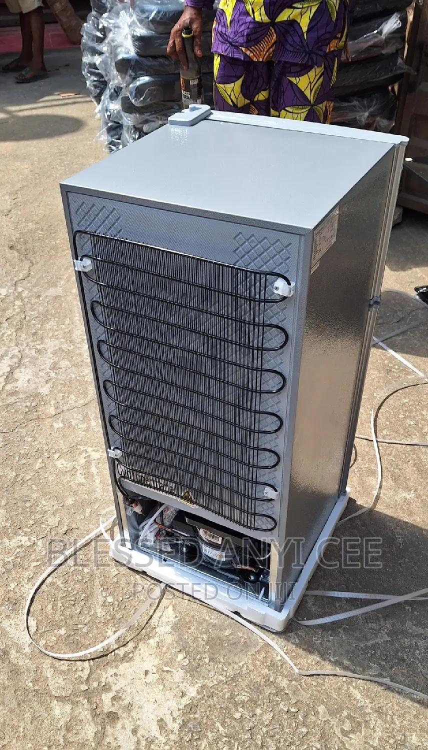 Lg Double Door Fridge (110l) Energy Saving Super Cooling