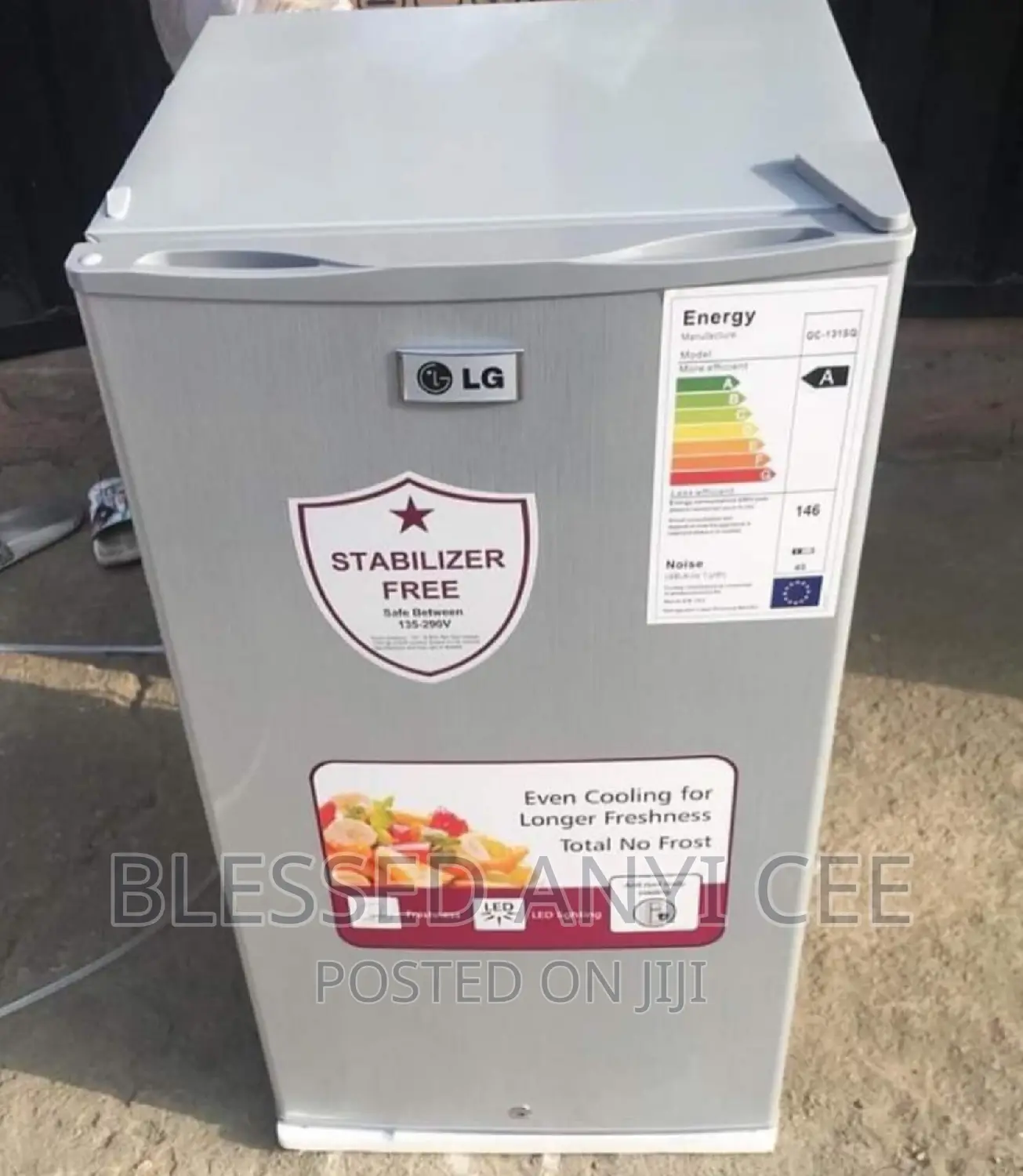 New Lg Single Door Fridge 92l Key Lock With Energy Saving