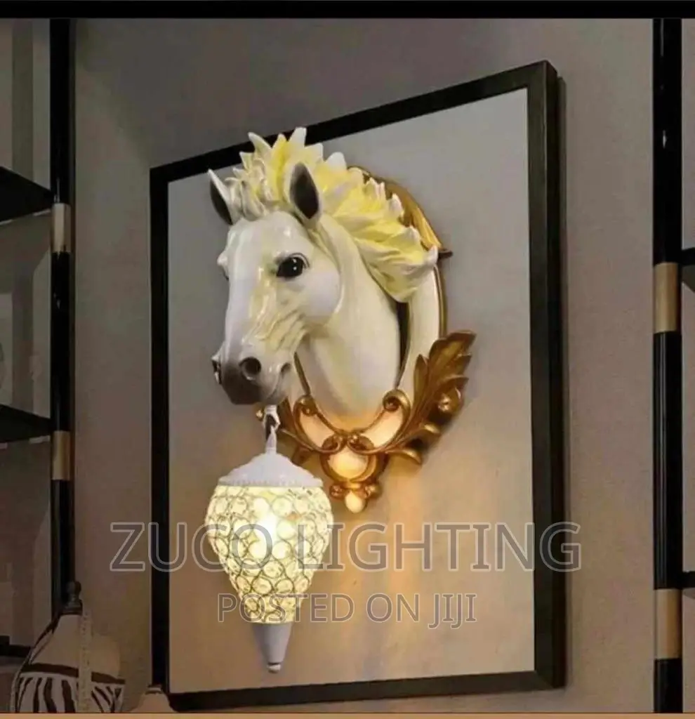 Modern Luxury LED Creative Wall Decorative Lamps