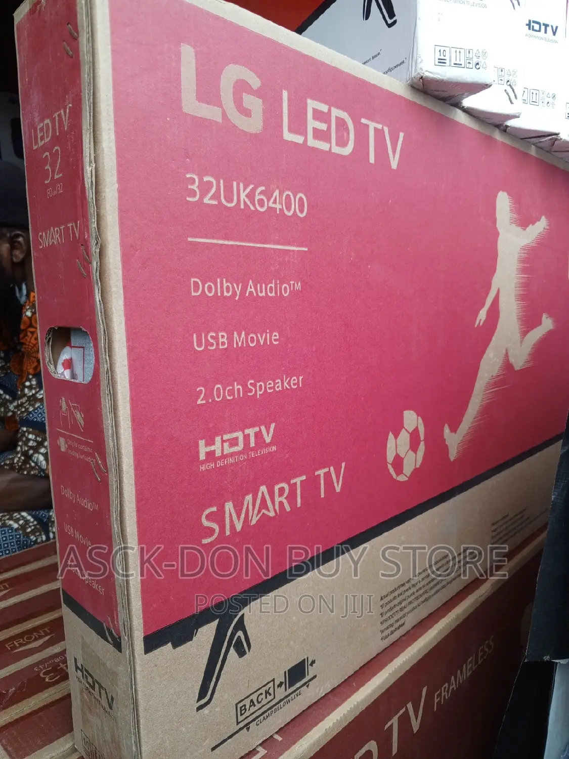 Lg 75inches Smart Television
