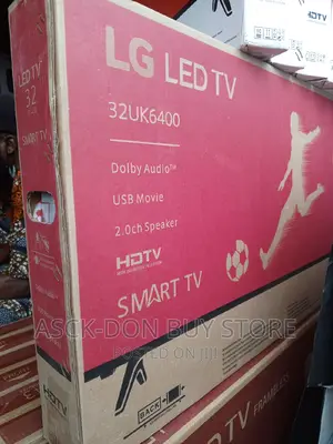 Lg 75inches Smart Television