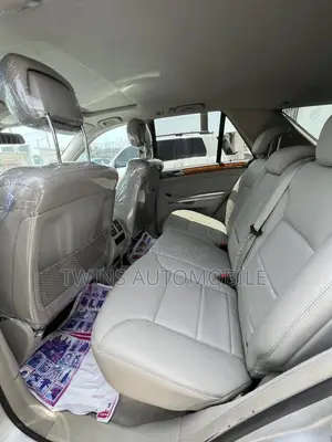 Mercedes-Benz M Class ML 350 4Matic 2010 Silver