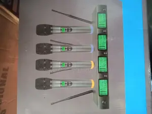 4 in 1 Modernday Wireless Mic
