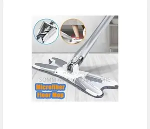 Magic X-Type Microfiber Floor Mop 360 Degree Flat Spray Spin
