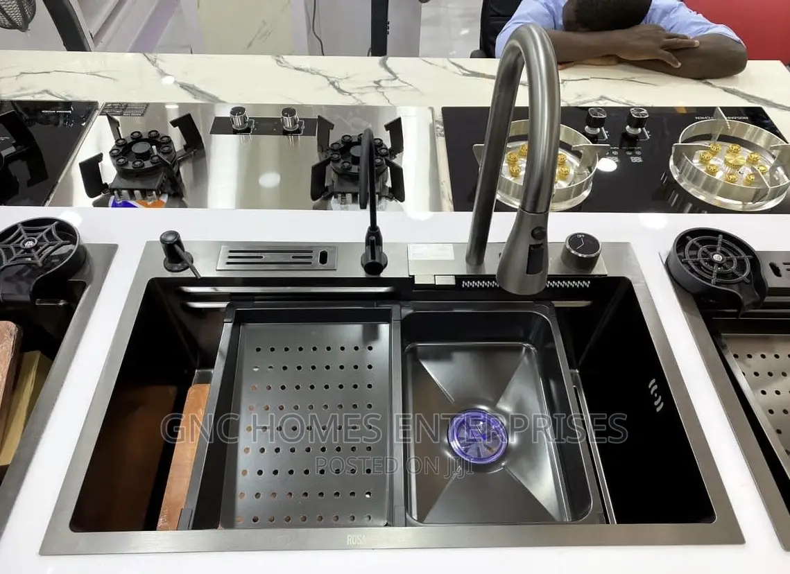 LED Kitchen Sink