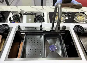 LED Kitchen Sink