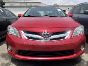 Toyota Corolla LE 4dr Sedan (1.8L 4cyl 4A) 2010 Red