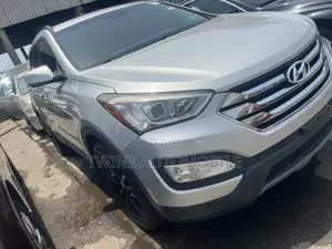 Hyundai Santa Fe 2014 Silver