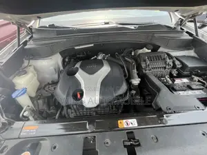 Hyundai Santa Fe 2014 Silver