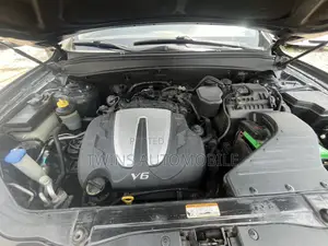 Hyundai Santa Fe Limited 2010 Gray