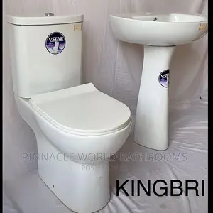 Wc Set With Basin Tk683